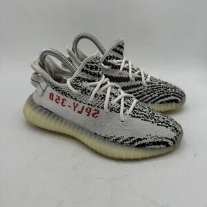 adidas‎ Yeezy Boost 350 V2 Low Zebra Mens 4 CP9654 Kanye Streetwear Womens 6